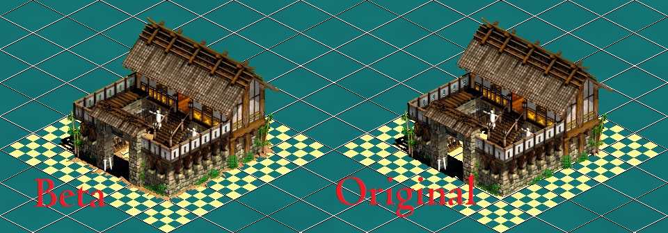 Asia Barracks Castle Beta