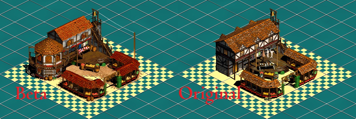 NorthEurope Market Castle Beta