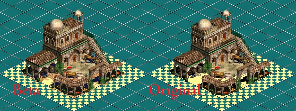 Arab Market Castle Beta