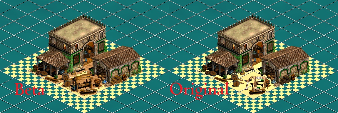 Arab SiegeWorkshop Castle Beta