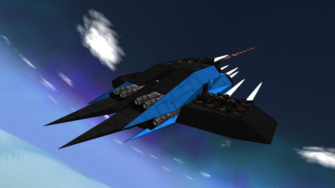 Zergling Missile Drone MKII