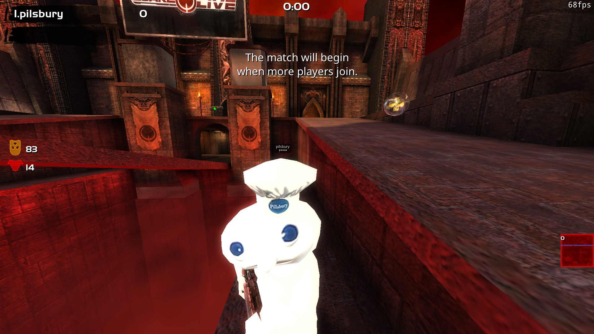 Pillsbury Doughboy model