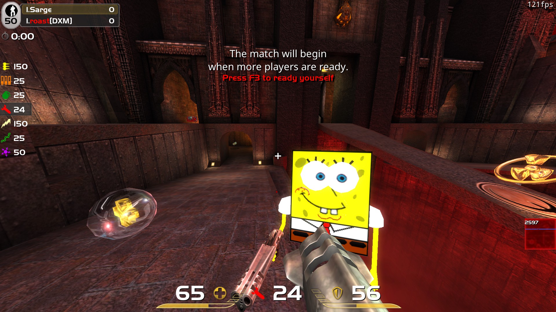 Spongebob Squarepants model