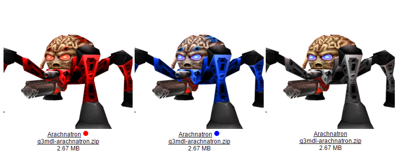 Arachnatron models