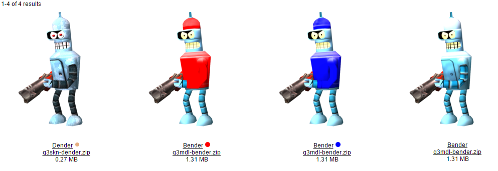 Bender models