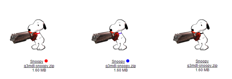 Snoopy models