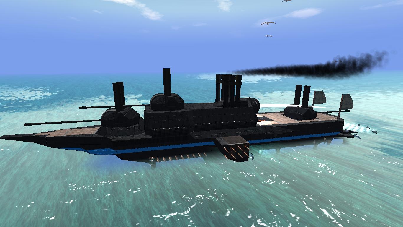 JVC Class Corvette