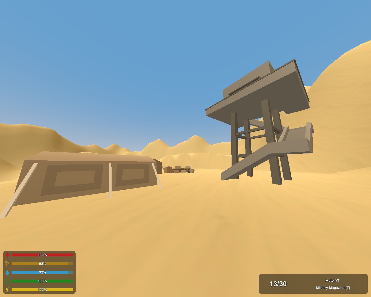 Desert PvP Unleashed – Unturned Mod