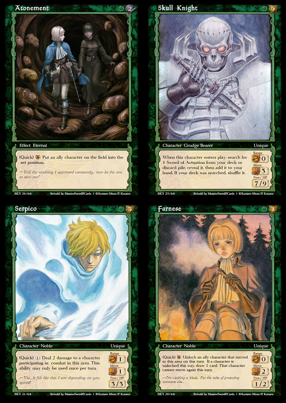 Steam Workshop::Berserk TCG (English Rebuild)