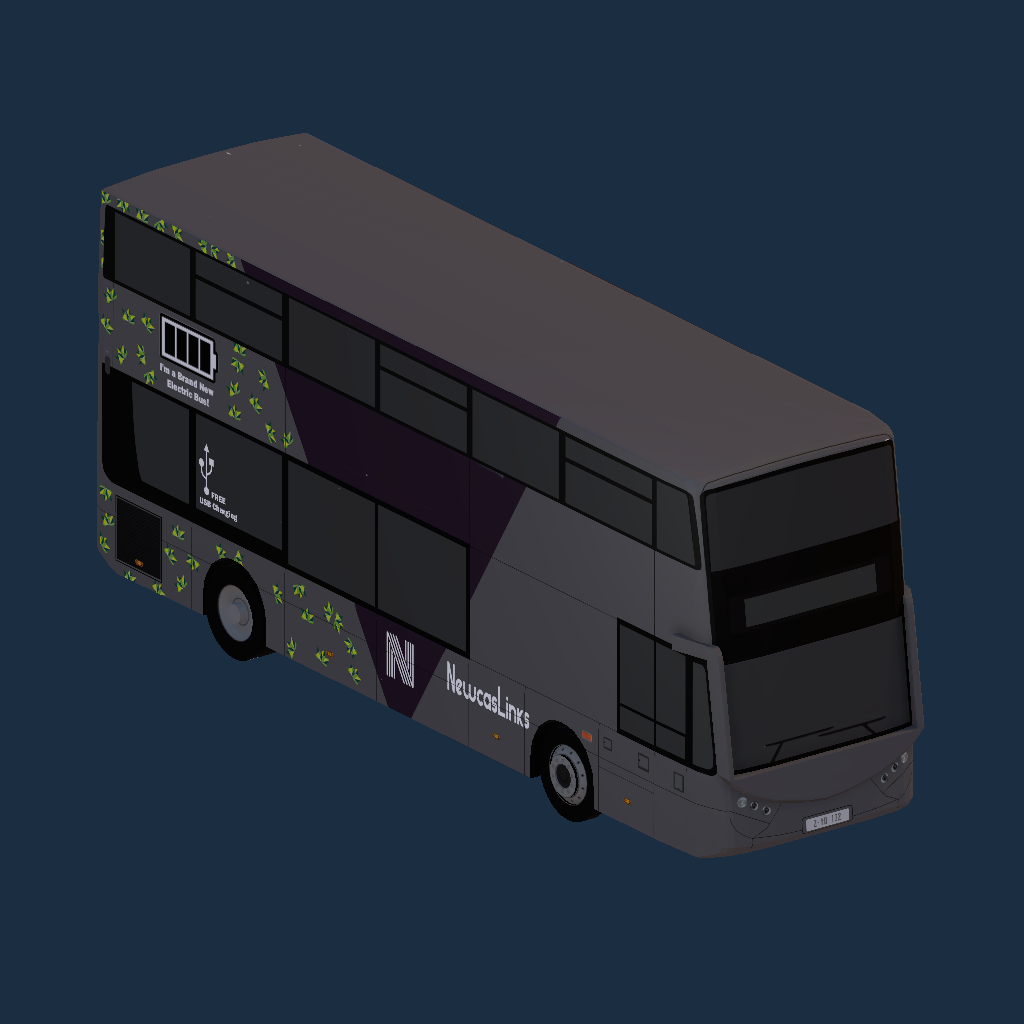 NewcasLinks Metrodecker
