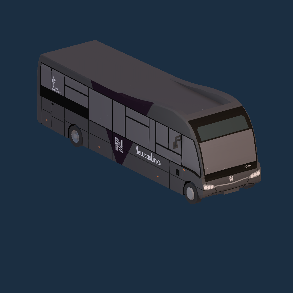 NewcasLinks Optare Solo SR