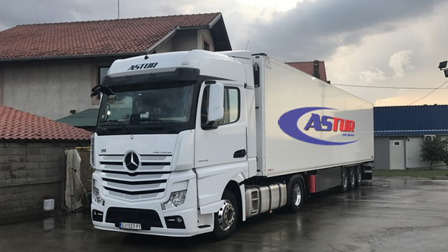 Combo Skin Astur Transport