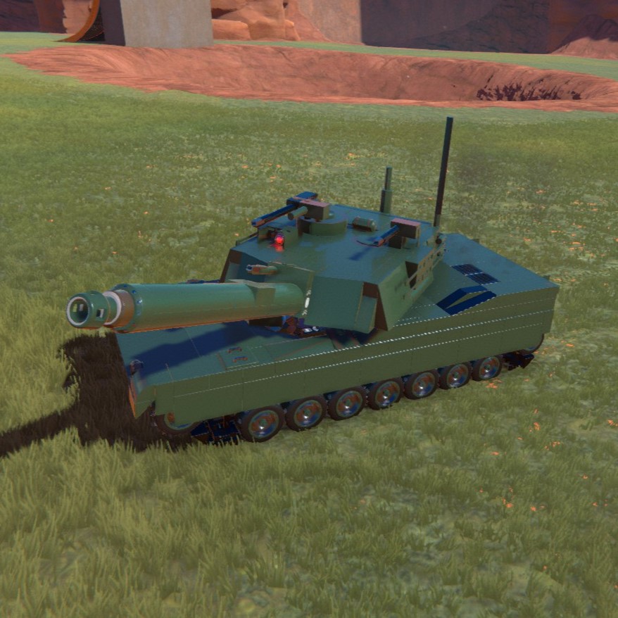 M1 Abrams (forest camo)