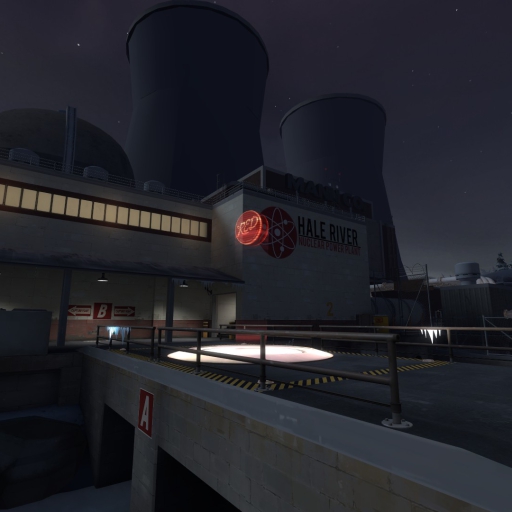 Gorge Nuclear Winter – Team Fortress 2 Mod