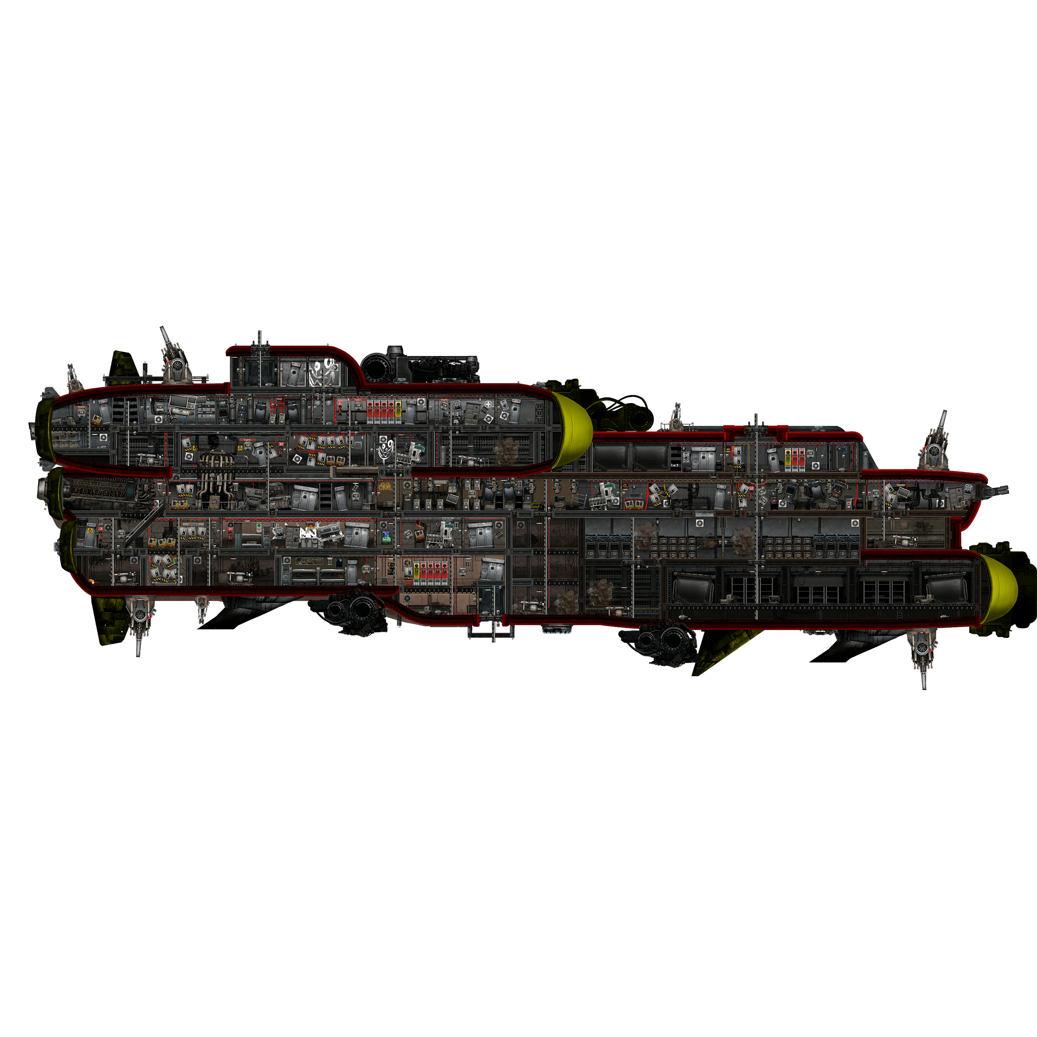 Pirate King – Barotrauma Mod