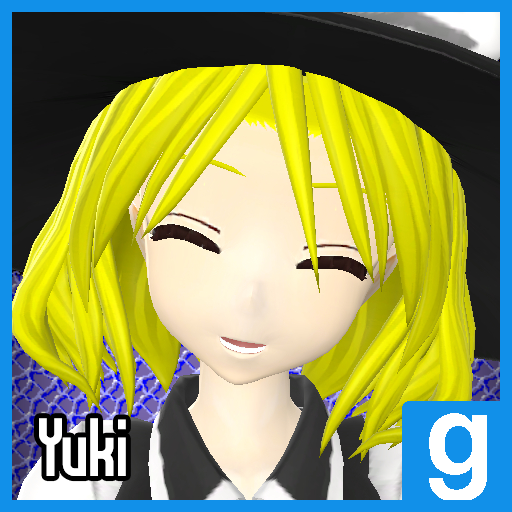 [TOUHOU] Yuki PM & NPC preview
