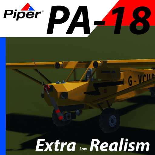 Piper PA-18 G-VCUB