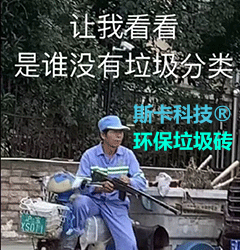 环保垃圾砖