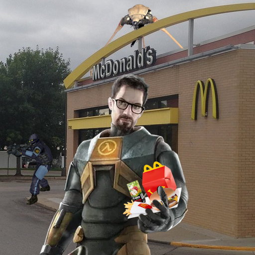 Doctor Freeman Goes to McDonalds