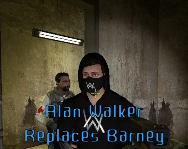 Alan Walker Replaces Barney