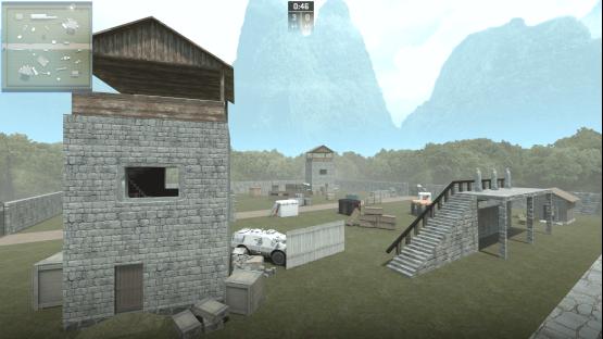 Bread window – Counter-Strike 2 Mod