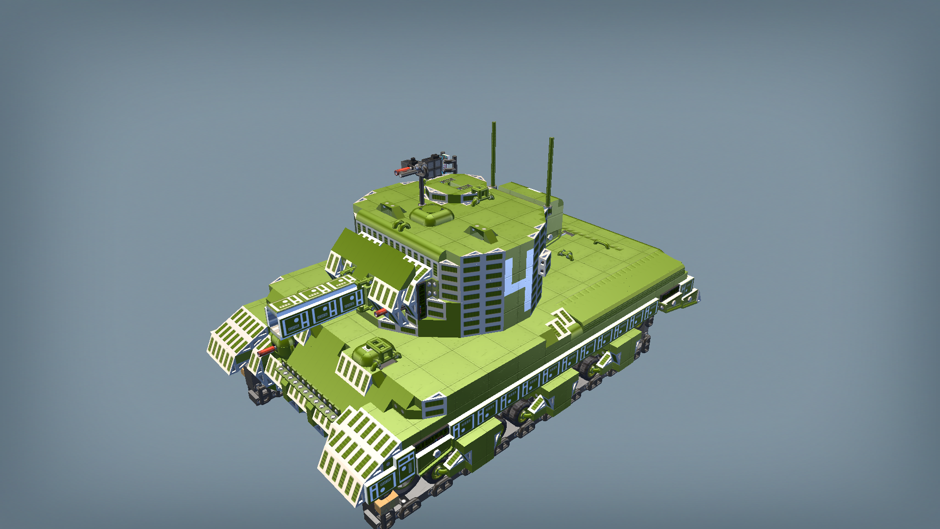 Sherman M4A1 Grizzly 1