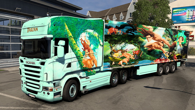 Combo Skin Tarzan