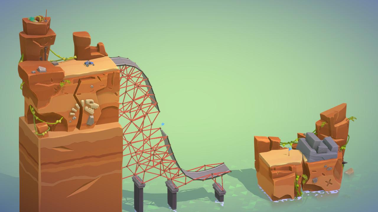 Crazy momentum jump!
