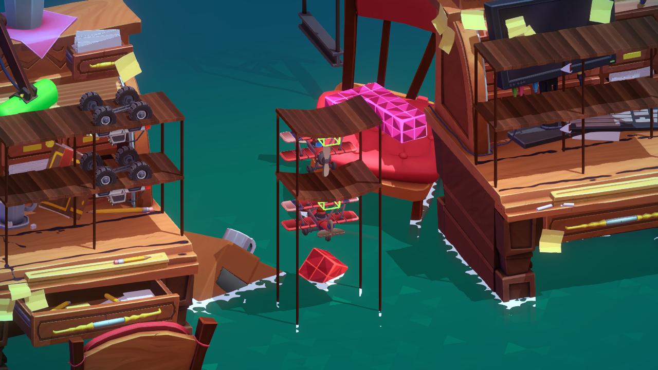 Wierd hanging jump