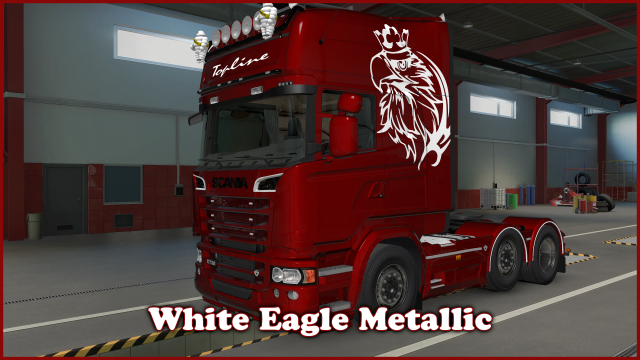 White Eagle Metallic