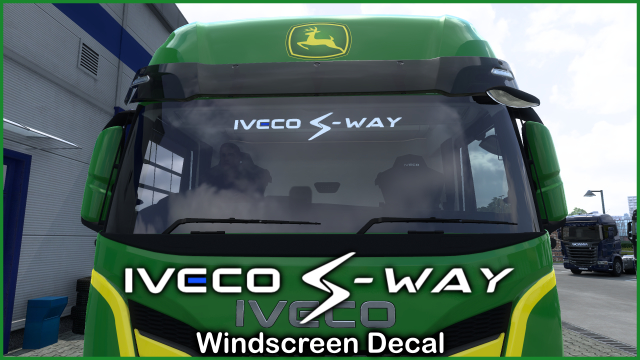 S-Way Windscreen Decal