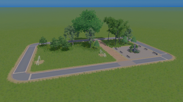 Park 12x8 Virginaris