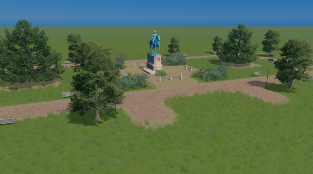 Park 16x8 France