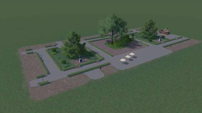 Park 16x8 Geometra