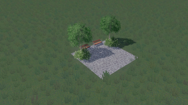 Park 1x1 Behet flat