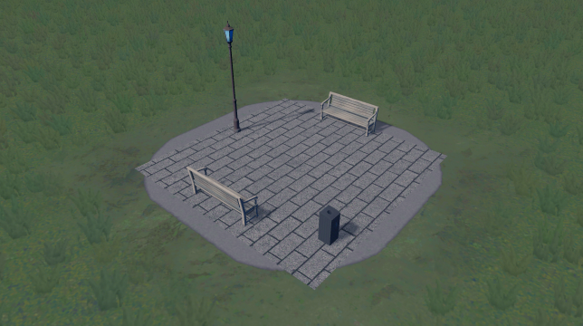Park 1x1 Dedalus