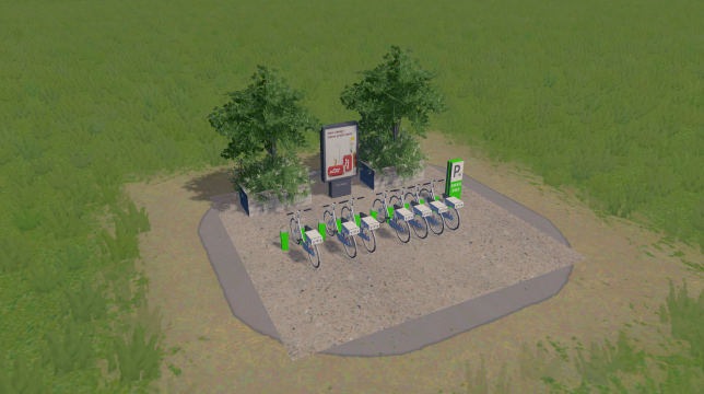 Park 1x1 E-bike