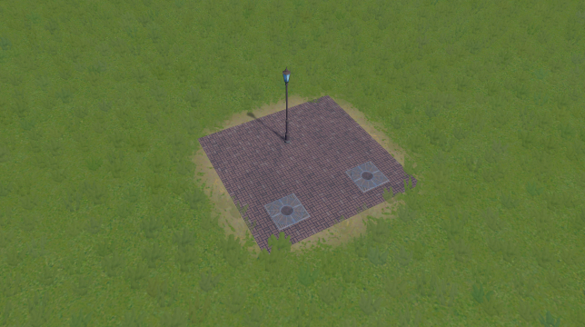 Park 1x1 Lamp