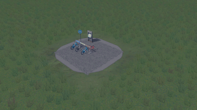 park 1x1 Canter bike