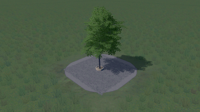park 1x1 Canter tree