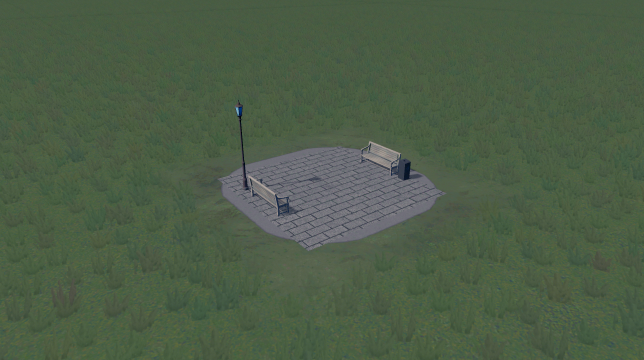 Park 1x1 Dedalus