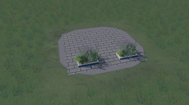 Park 1x1 Dedalus tree