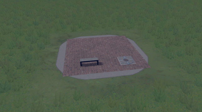 Park 1x1 Lamp seater