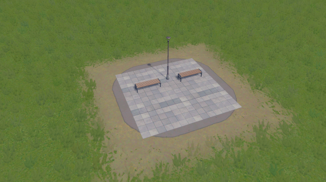 Park 1x1 Vizier