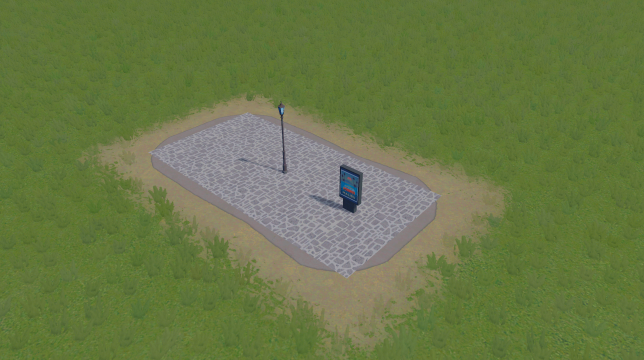 Park 1x2 Behet sign