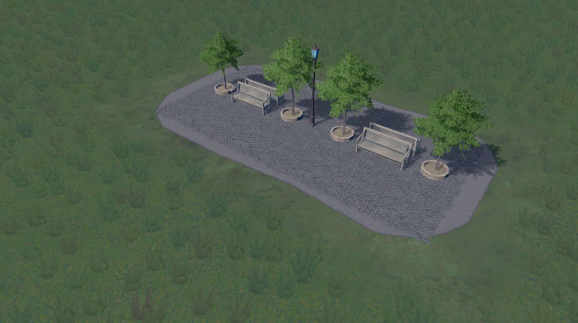 park 1x2 Canter