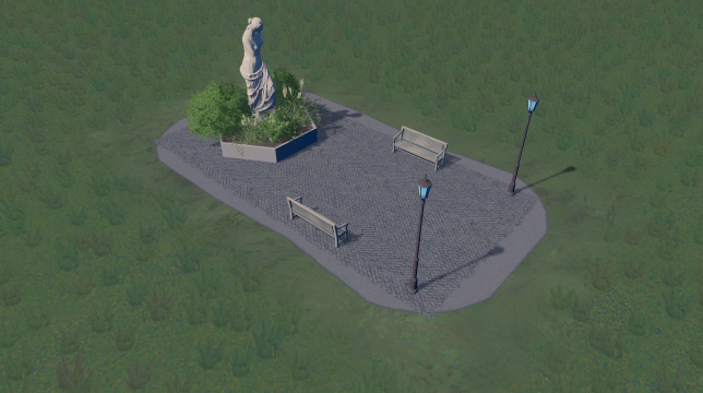 park 1x2 Canter monument