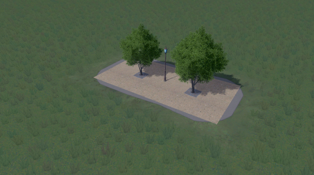 Park 1x2 Conkret