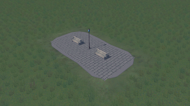 Park 1x2 Dedalus seater