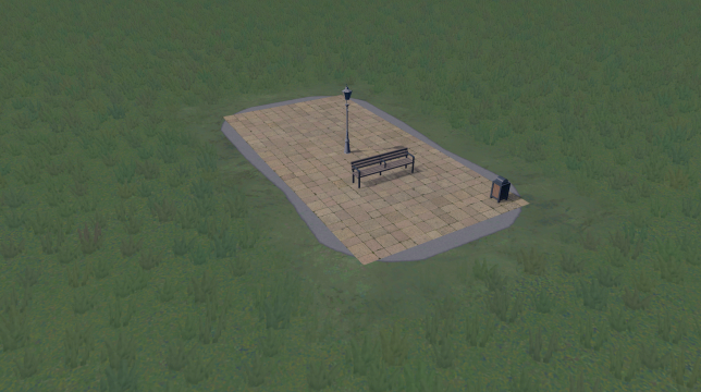 park 1x2 Rester